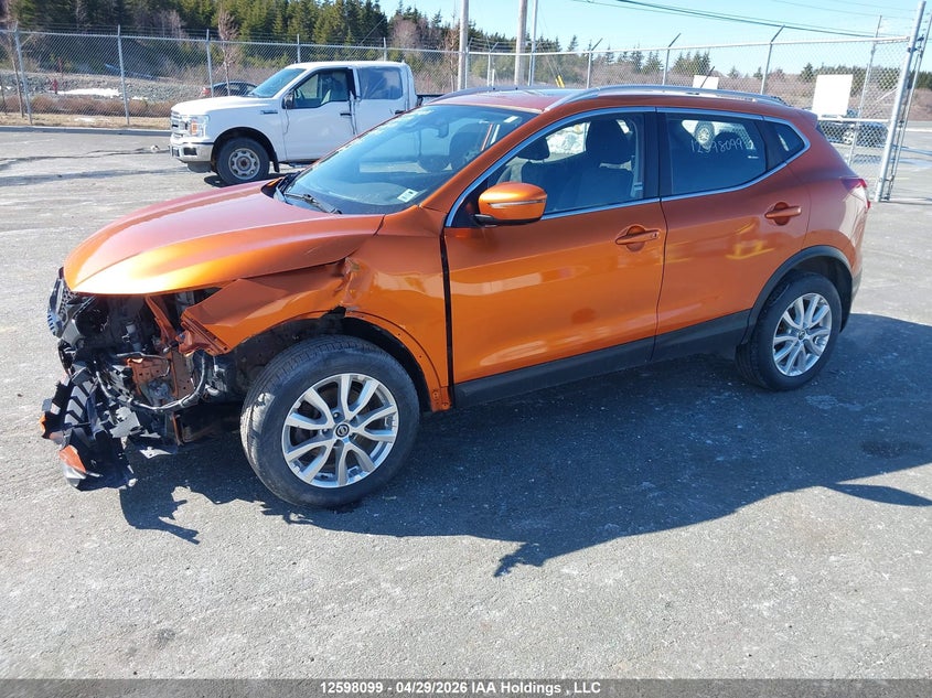Vin: jn1bj1bw5mw435115, lot: 2995224, nissan qashqai s/sl/sv 20212