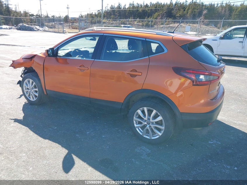 Vin: jn1bj1bw5mw435115, lot: 2995224, nissan qashqai s/sl/sv 20213