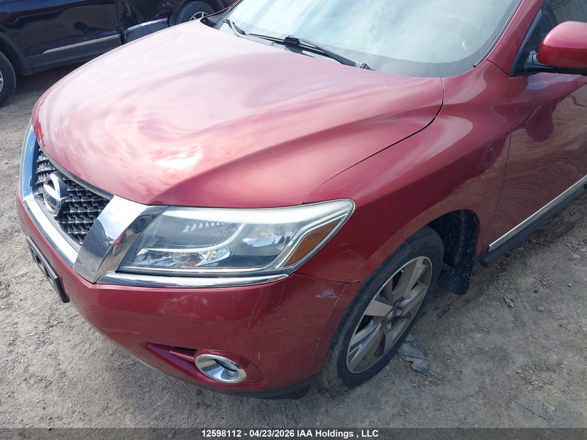 2015 Nissan Pathfinder S/Sv/Sl/Platinum VIN: 5N1AR2MM0FC650436 Lot: 12598112