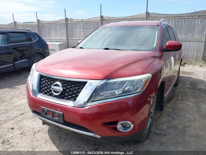 Vin: 5n1ar2mm0fc650436, lot: 2995237, nissan pathfinder s/sv/sl/platinum 20152