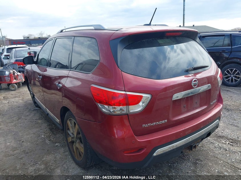 Vin: 5n1ar2mm0fc650436, lot: 2995237, nissan pathfinder s/sv/sl/platinum 20153