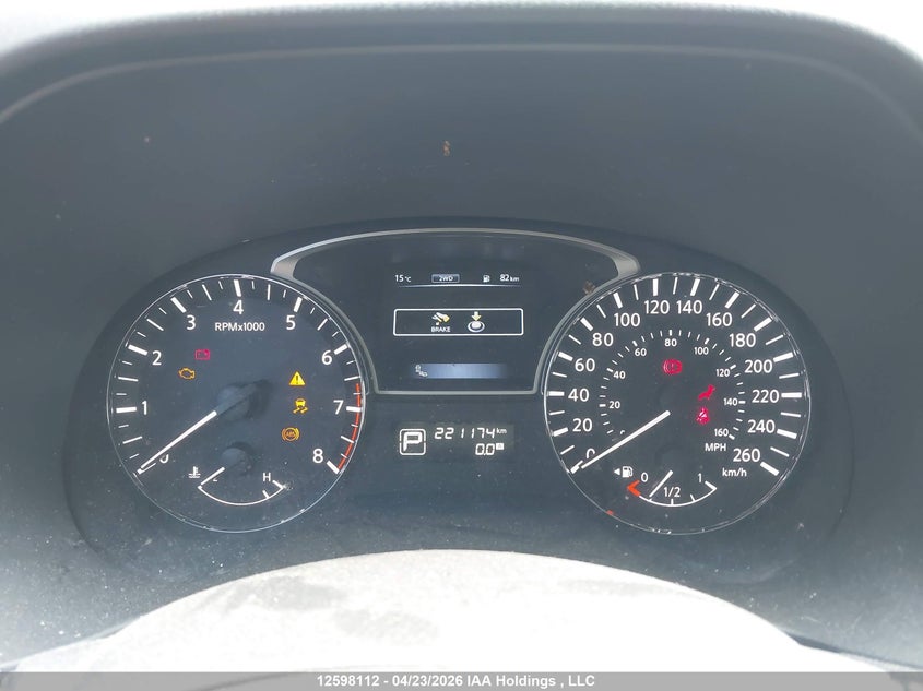 2015 Nissan Pathfinder S/Sv/Sl/Platinum VIN: 5N1AR2MM0FC650436 Lot: 12598112