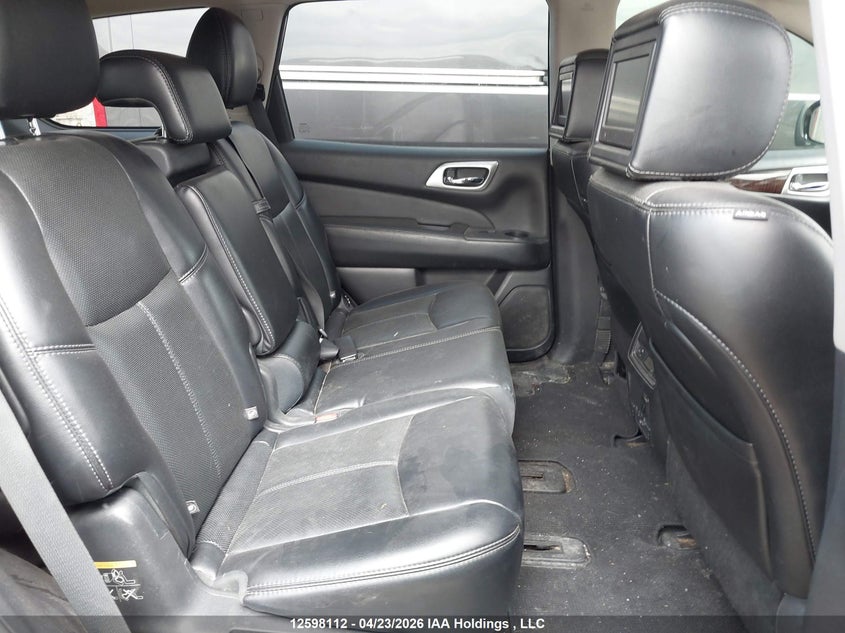 2015 Nissan Pathfinder S/Sv/Sl/Platinum VIN: 5N1AR2MM0FC650436 Lot: 12598112