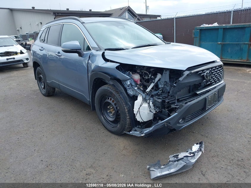 2024 Toyota Corolla Cross VIN: 7MUDAABG8RV116027 Lot: 12598118