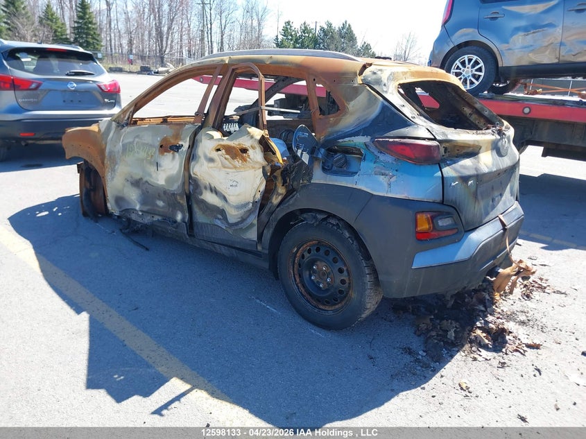 Vin: km8k22aa0ju153747, lot: 2995258, hyundai kona 20183