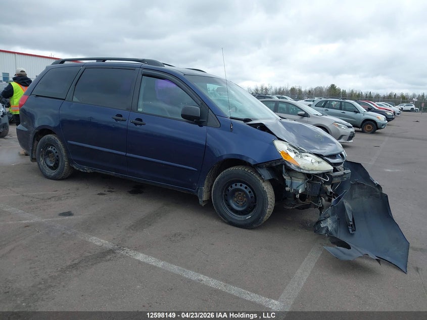 2007 TOYOTA SIENNA CE 7 PASSENGER/CE 8 PASSENGER