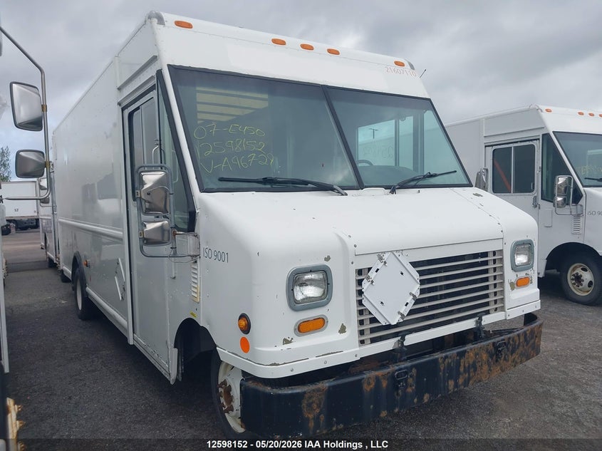 2007 Ford Econoline VIN: 1FCLE49L57DA96729 Lot: 12598152