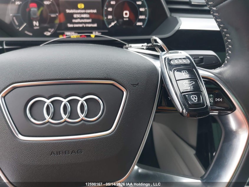 2021 Audi E-Tron Sportback Prestige VIN: WA13AAGE9MB018356 Lot: 12598167