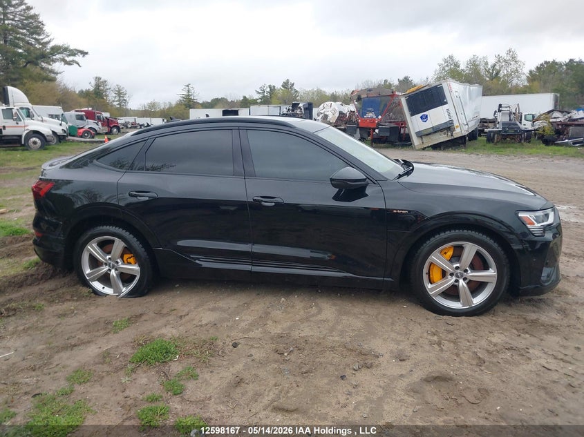 2021 Audi E-Tron Sportback Prestige VIN: WA13AAGE9MB018356 Lot: 12598167