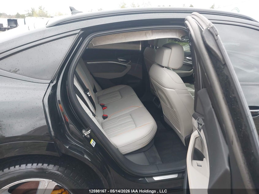 2021 Audi E-Tron Sportback Prestige VIN: WA13AAGE9MB018356 Lot: 12598167
