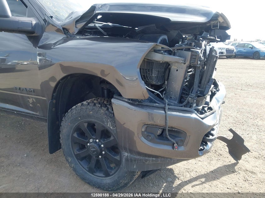 2024 Ram 3500 Big Horn VIN: 3C63R3DL3RG289898 Lot: 12598188