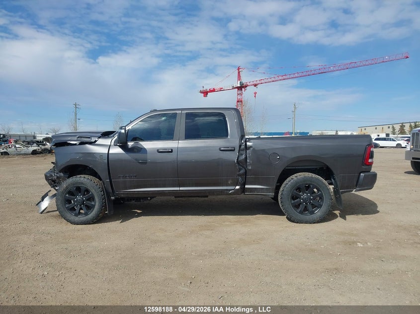 2024 Ram 3500 Big Horn VIN: 3C63R3DL3RG289898 Lot: 12598188