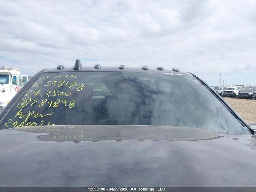 2024 Ram 3500 Big Horn VIN: 3C63R3DL3RG289898 Lot: 12598188