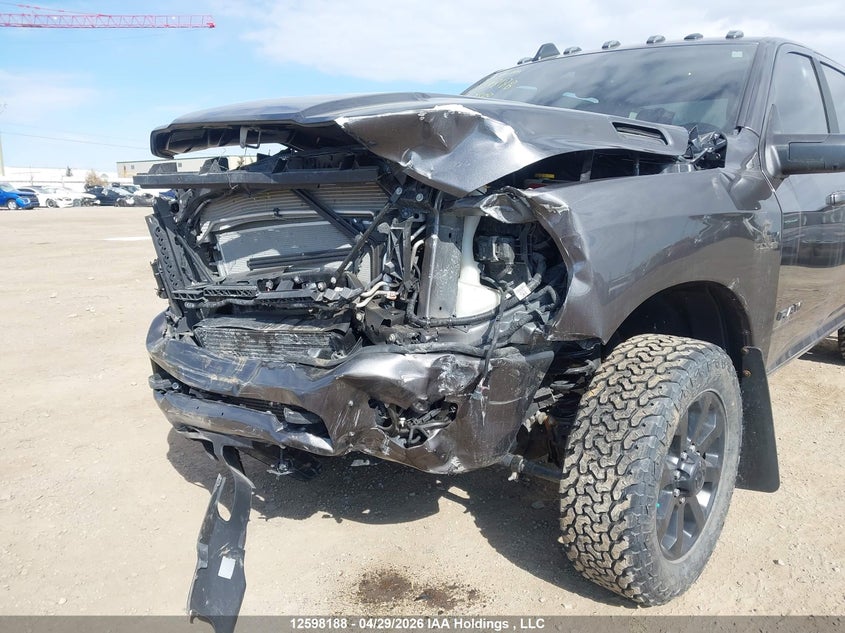 2024 Ram 3500 Big Horn VIN: 3C63R3DL3RG289898 Lot: 12598188