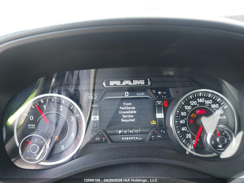 2024 Ram 3500 Big Horn VIN: 3C63R3DL3RG289898 Lot: 12598188