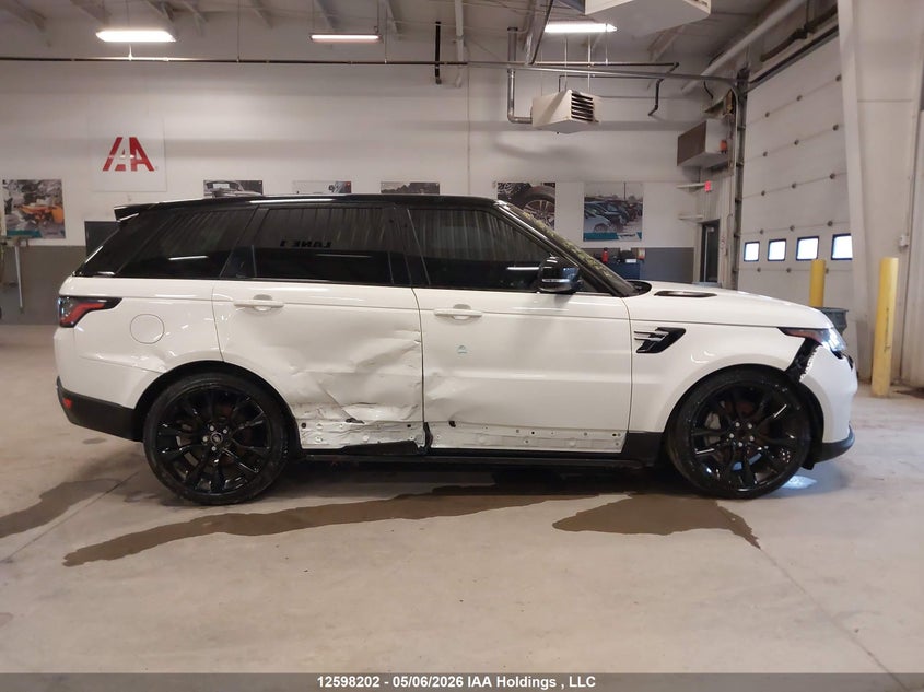 2020 Land Rover Range Rover Sport Se VIN: SALWG2SU7LA704463 Lot: 12598202