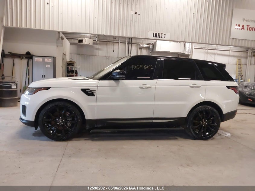 2020 Land Rover Range Rover Sport Se VIN: SALWG2SU7LA704463 Lot: 12598202