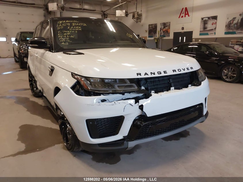 2020 Land Rover Range Rover Sport Se VIN: SALWG2SU7LA704463 Lot: 12598202