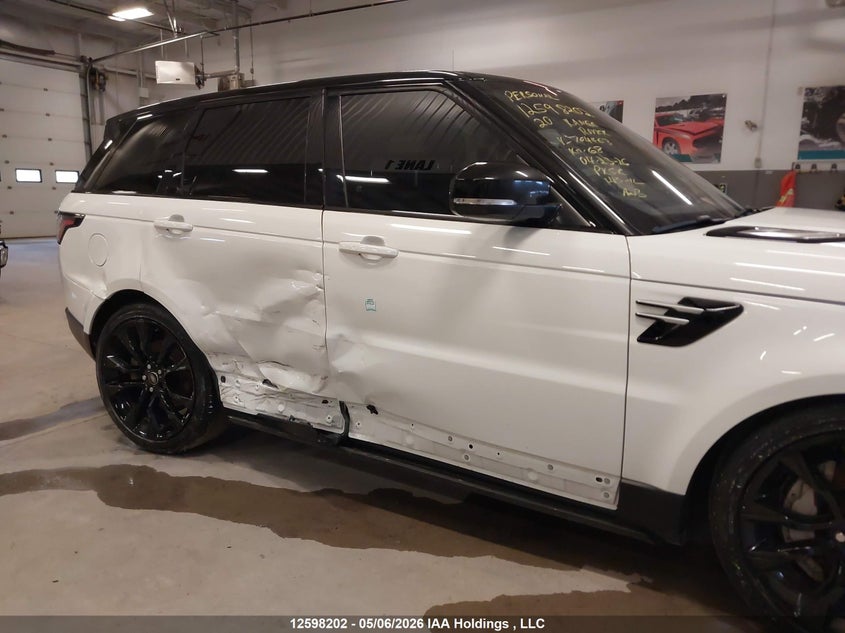 2020 Land Rover Range Rover Sport Se VIN: SALWG2SU7LA704463 Lot: 12598202