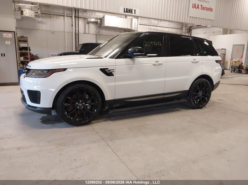 Vin: salwg2su7la704463, lot: 2995328, land rover range rover sport se 20202
