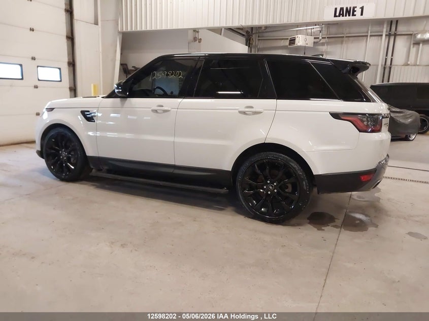 Vin: salwg2su7la704463, lot: 2995328, land rover range rover sport se 20203