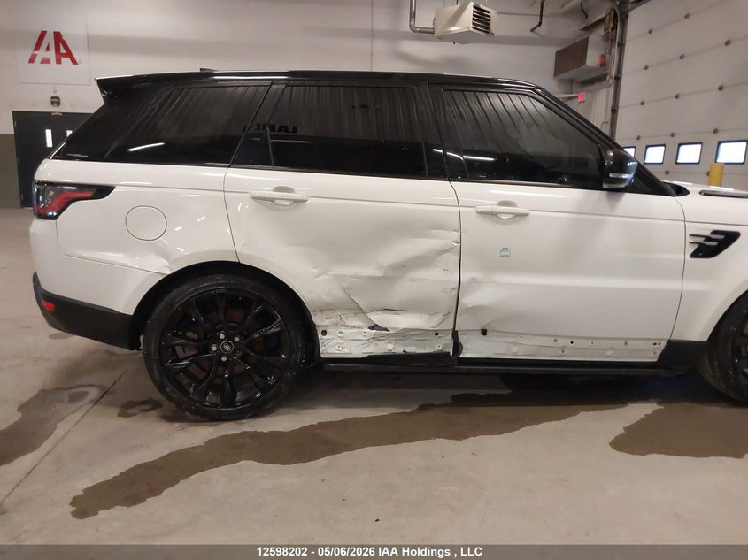2020 Land Rover Range Rover Sport Se VIN: SALWG2SU7LA704463 Lot: 12598202