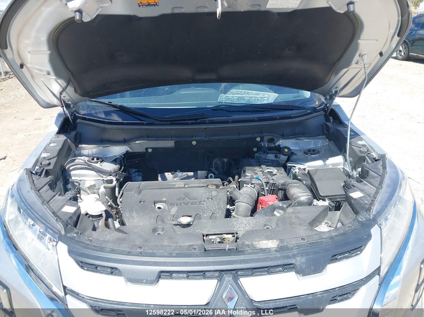 2024 Mitsubishi Rvr Es VIN: JA4AJUAU6RU608535 Lot: 12598222