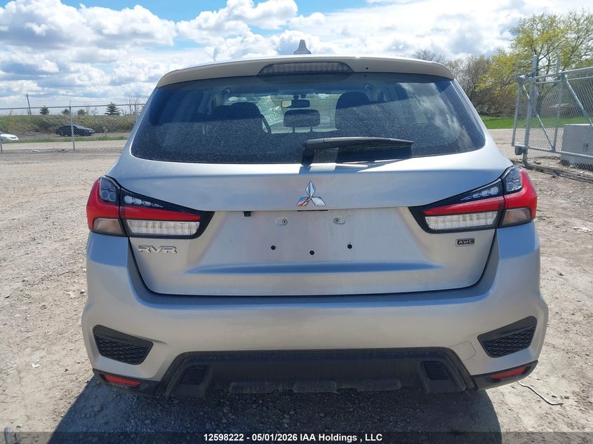 2024 Mitsubishi Rvr Es VIN: JA4AJUAU6RU608535 Lot: 12598222