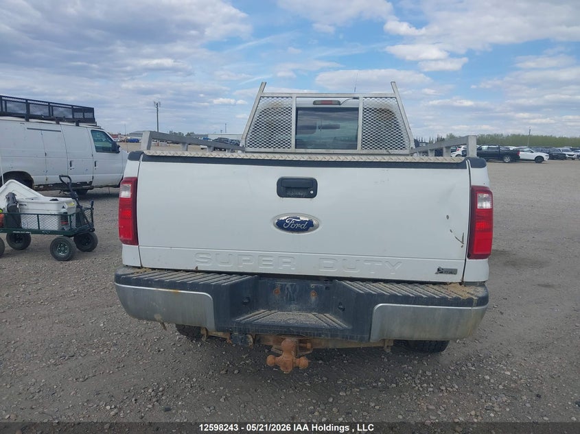 2011 Ford F350 Super Duty VIN: 1FTRF3B65BEC22919 Lot: 12598243