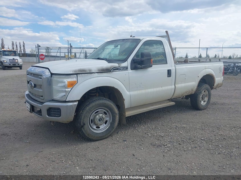 2011 Ford F350 Super Duty VIN: 1FTRF3B65BEC22919 Lot: 12598243