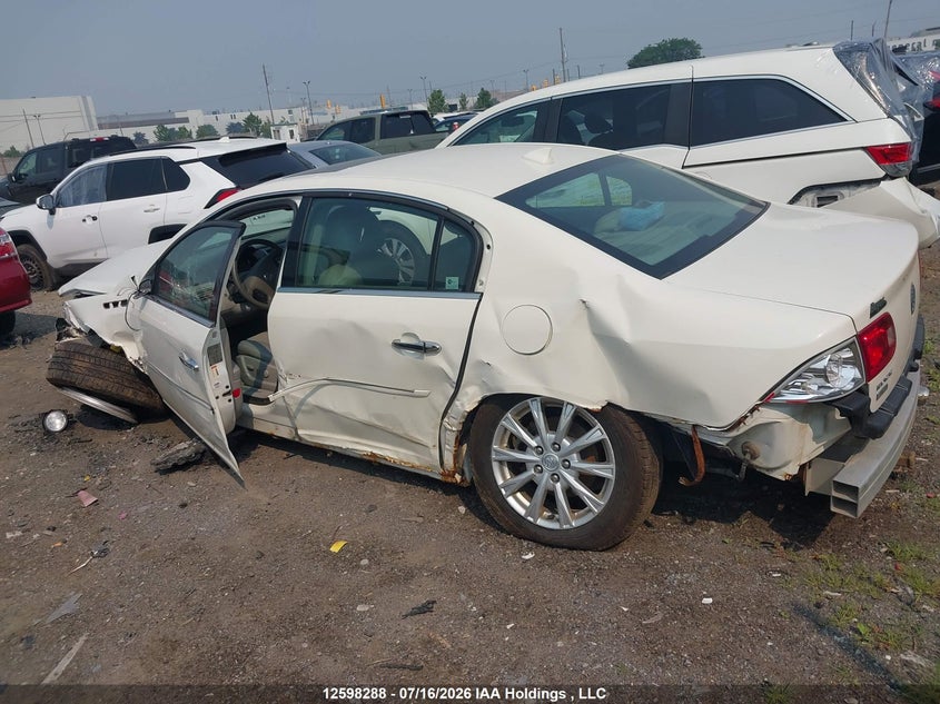 2010 Buick Lucerne Cxl VIN: 1G4HC5EM0AU129445 Lot: 12598288