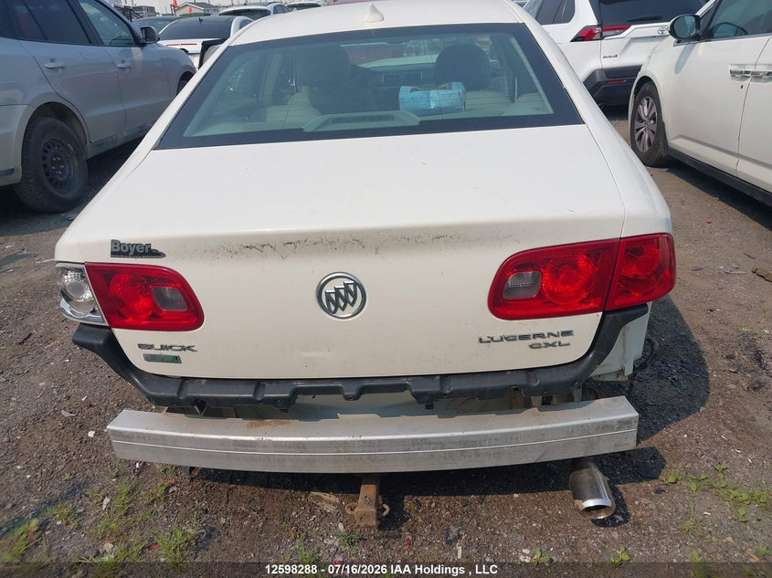 2010 Buick Lucerne Cxl VIN: 1G4HC5EM0AU129445 Lot: 12598288