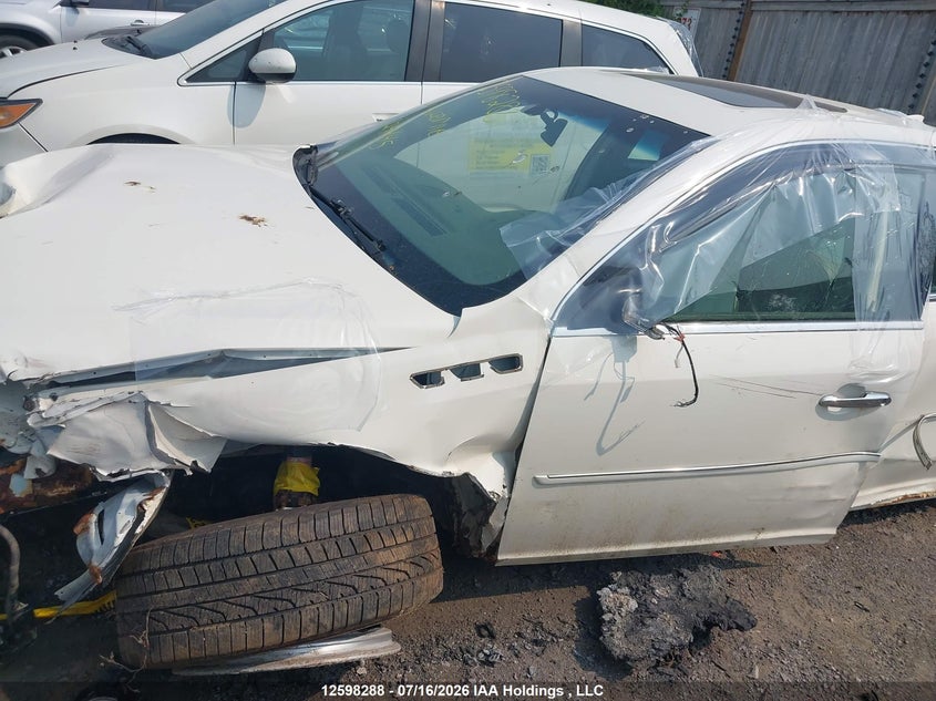 2010 Buick Lucerne Cxl VIN: 1G4HC5EM0AU129445 Lot: 12598288
