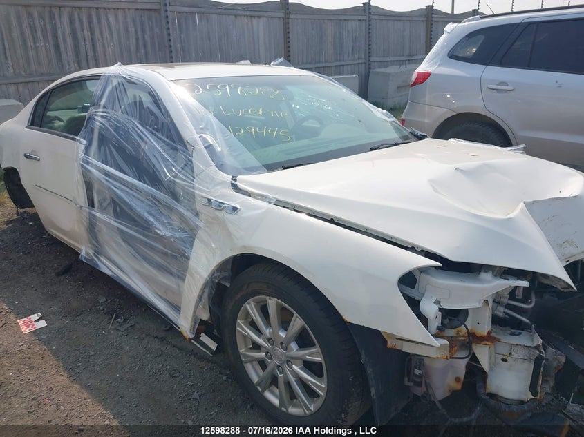 2010 Buick Lucerne Cxl VIN: 1G4HC5EM0AU129445 Lot: 12598288