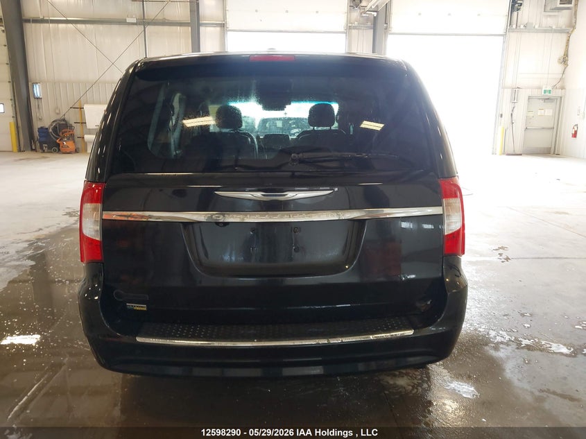 2015 Chrysler Town & Country Touring L VIN: 2C4RC1CG6FR519372 Lot: 12598290