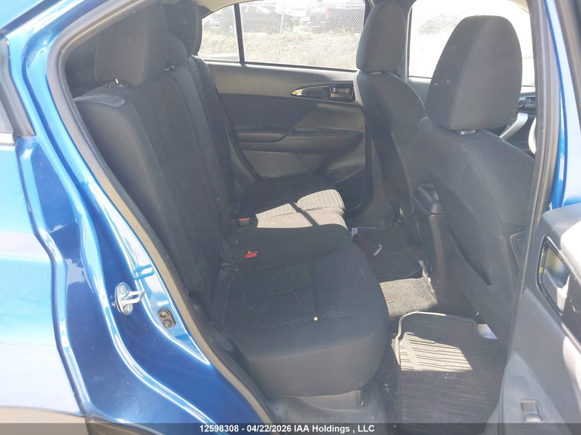 2025 Mitsubishi Eclipse Cross Es VIN: JA4ATUAA6SZ620774 Lot: 12598308