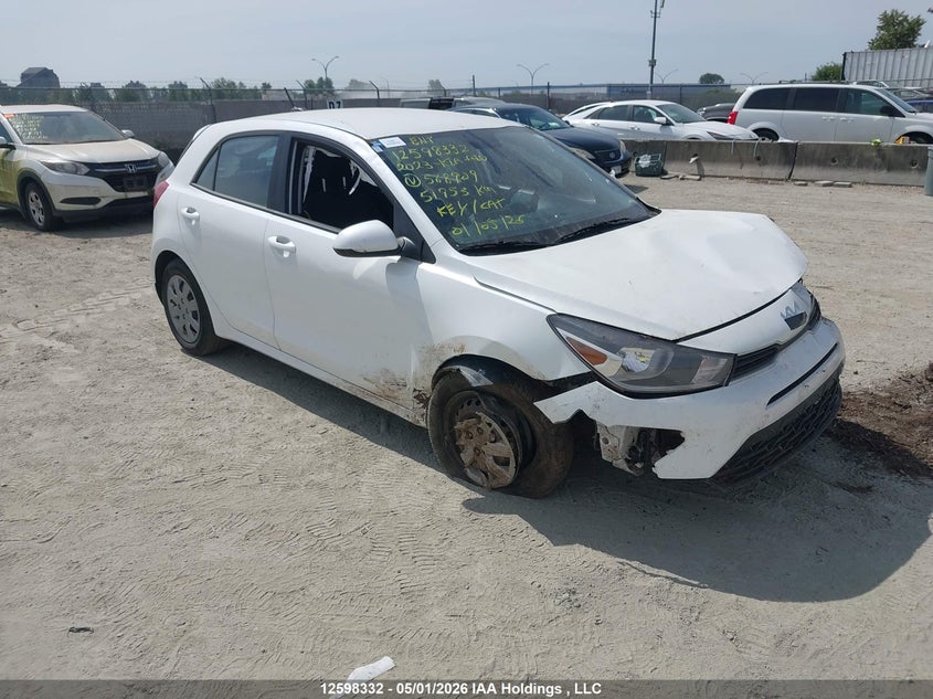 Vin: 3kpa25ad0pe568909, lot: 2995468, kia rio s 2023 img_1