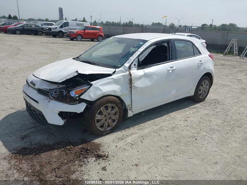 Vin: 3kpa25ad0pe568909, lot: 2995468, kia rio s 20232