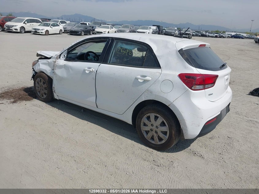 Vin: 3kpa25ad0pe568909, lot: 2995468, kia rio s 20233