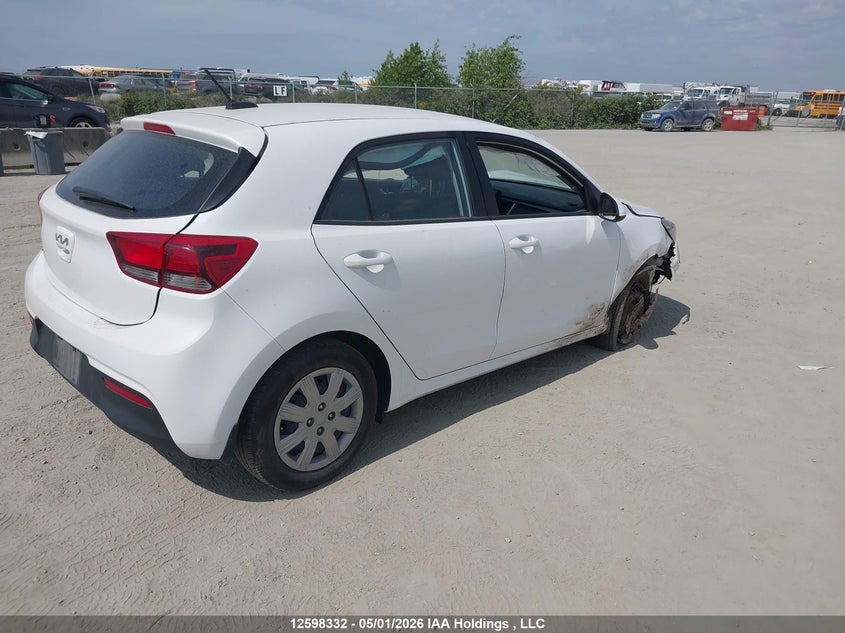 Vin: 3kpa25ad0pe568909, lot: 2995468, kia rio s 20234