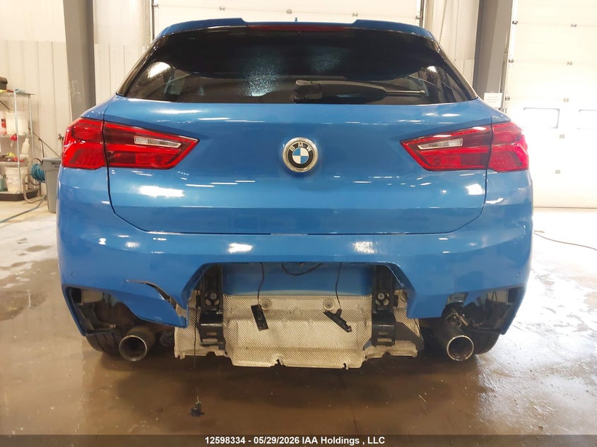 2018 BMW X2 xDrive28I VIN: WBXYJ5C35JEF73313 Lot: 12598334