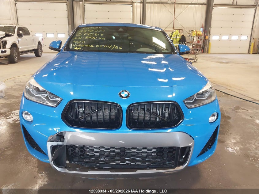 2018 BMW X2 xDrive28I VIN: WBXYJ5C35JEF73313 Lot: 12598334