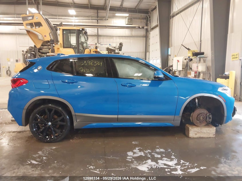 2018 BMW X2 xDrive28I VIN: WBXYJ5C35JEF73313 Lot: 12598334