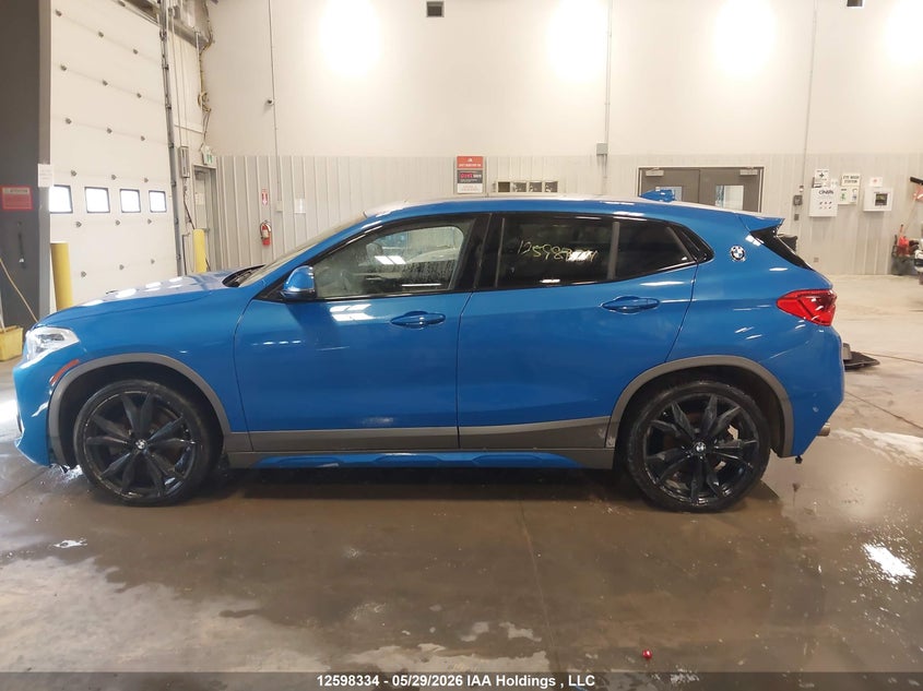2018 BMW X2 xDrive28I VIN: WBXYJ5C35JEF73313 Lot: 12598334