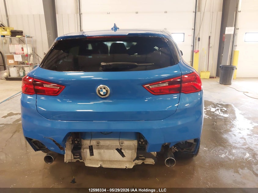 2018 BMW X2 xDrive28I VIN: WBXYJ5C35JEF73313 Lot: 12598334