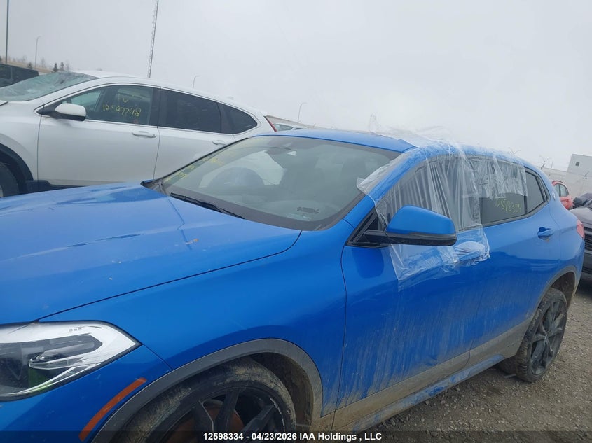 2018 BMW X2 xDrive28I VIN: WBXYJ5C35JEF73313 Lot: 12598334