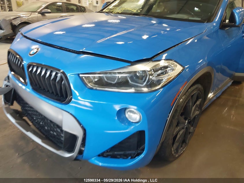 2018 BMW X2 xDrive28I VIN: WBXYJ5C35JEF73313 Lot: 12598334