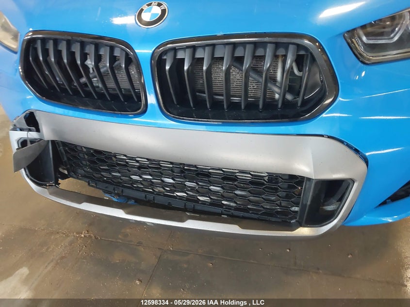 2018 BMW X2 xDrive28I VIN: WBXYJ5C35JEF73313 Lot: 12598334