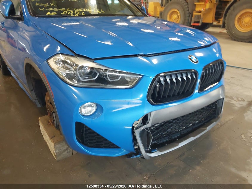 2018 BMW X2 xDrive28I VIN: WBXYJ5C35JEF73313 Lot: 12598334