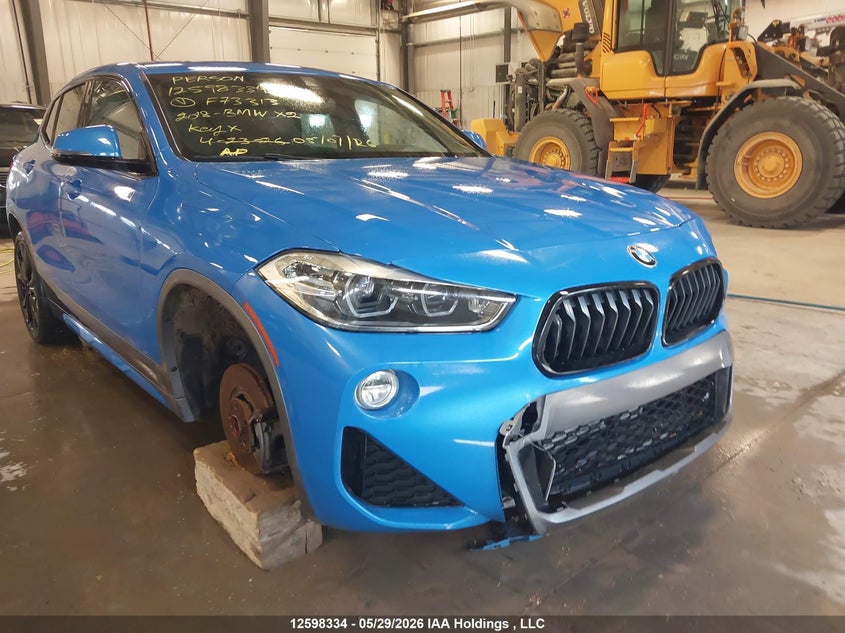 2018 BMW X2 xDrive28I VIN: WBXYJ5C35JEF73313 Lot: 12598334